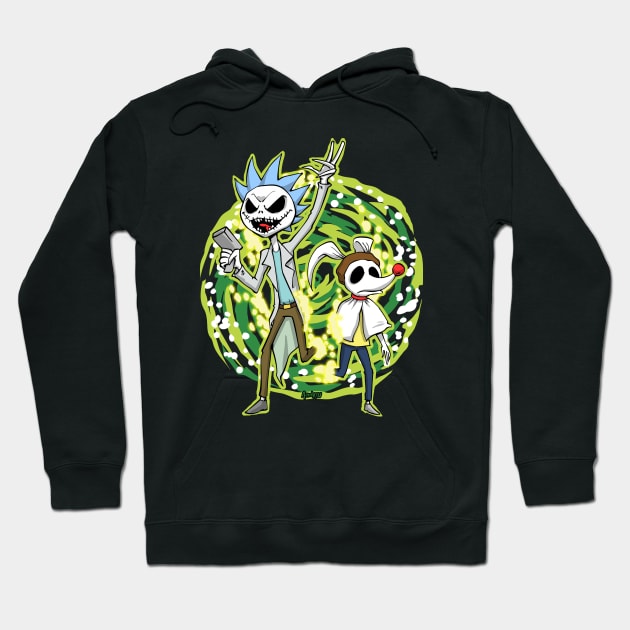 Halloween Portal Hoodie by Andriu